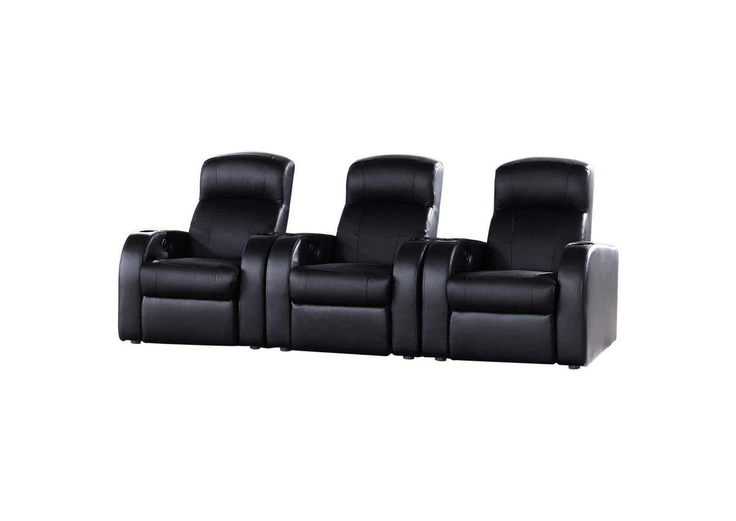 Cyrus 3-piece Upholstered Home Theater Seating