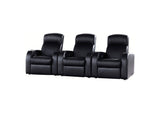 Cyrus 3-piece Upholstered Home Theater Seating