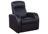 600001-S3B Cyrus 3-piece Upholstered Home Theater Seating