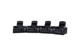 Cyrus 7-piece Upholstered Home Theater Seating