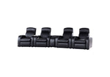 Cyrus 5-piece Upholstered Home Theater Seating