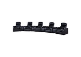 Cyrus 9-piece Upholstered Home Theater Seating