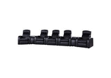 Cyrus 7-piece Upholstered Home Theater Seating
