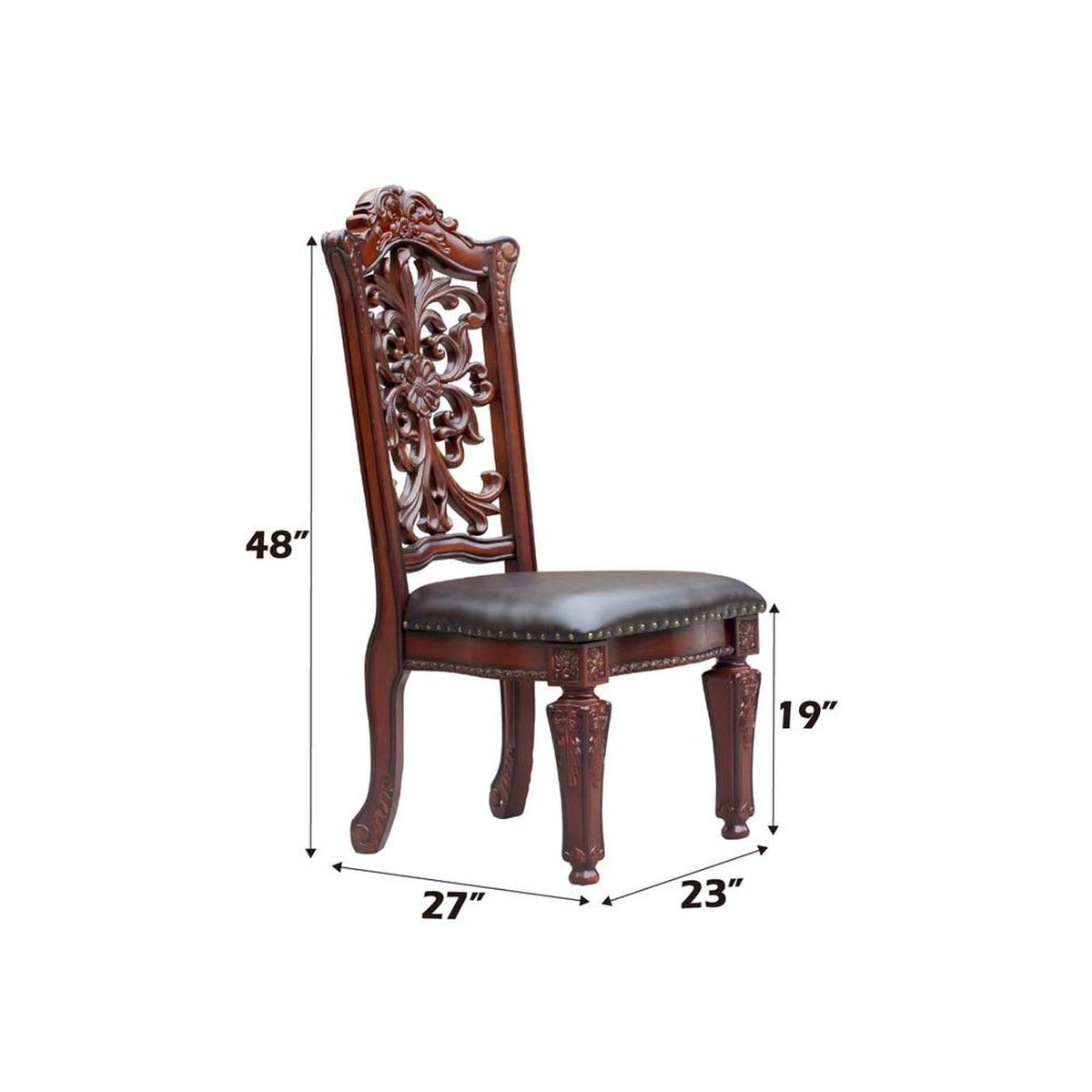 60003 Vendome Side Chair - Set of 2