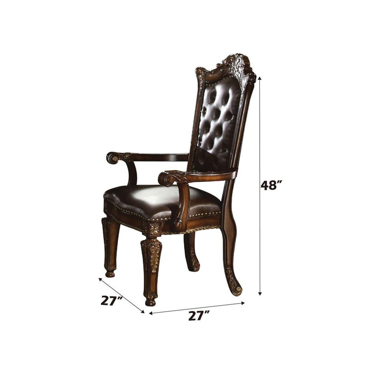 60004 Vendome Arm Chair - Set of 2