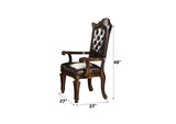 60004 Vendome Arm Chair - Set of 2