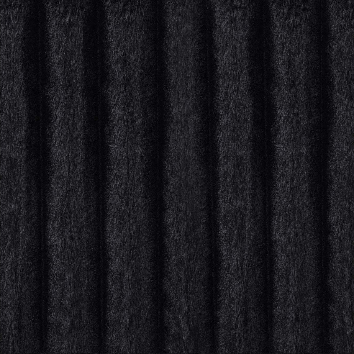 600537P Jacana Corduroy Upholstered Dual Power Chaise Sofa Black