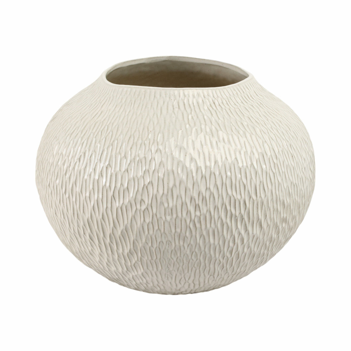 Cascias Large Portugal Bowl - White