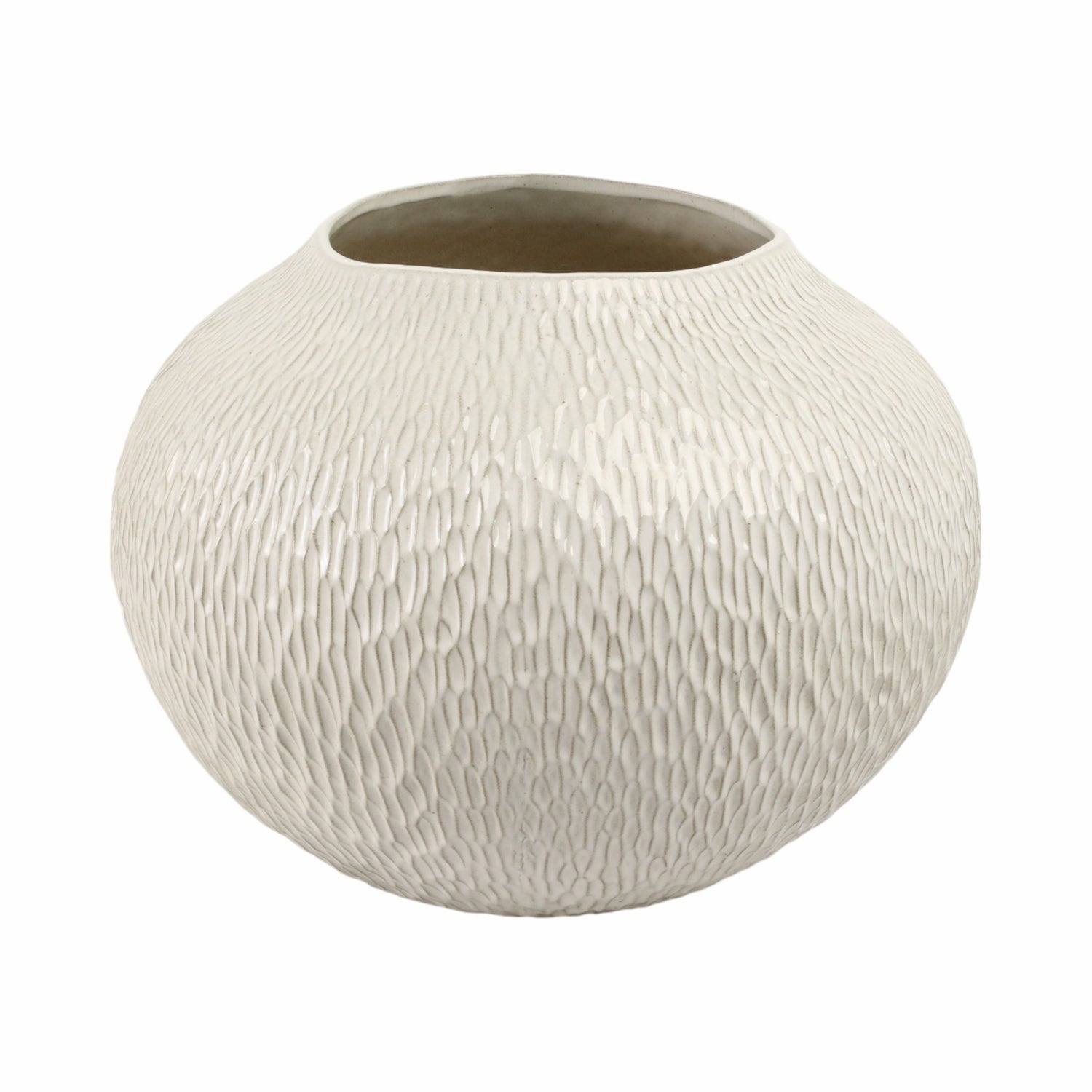 Cascias Large Portugal Bowl - White