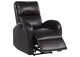 601500P Grant Upholstered Power Recliner Chair Brown