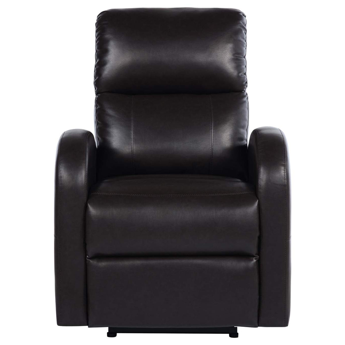 601500P Grant Upholstered Power Recliner Chair Brown