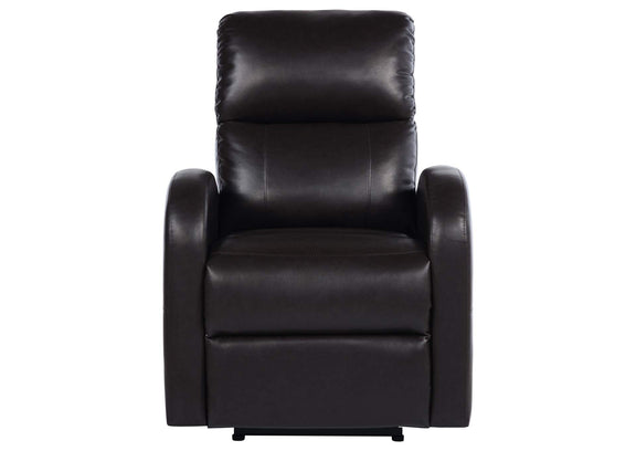 601500P Grant Upholstered Power Recliner Chair Brown