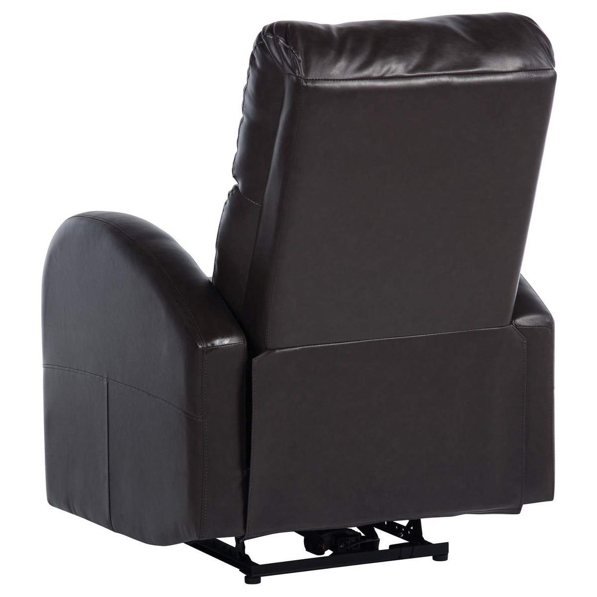 601500P Grant Upholstered Power Recliner Chair Brown