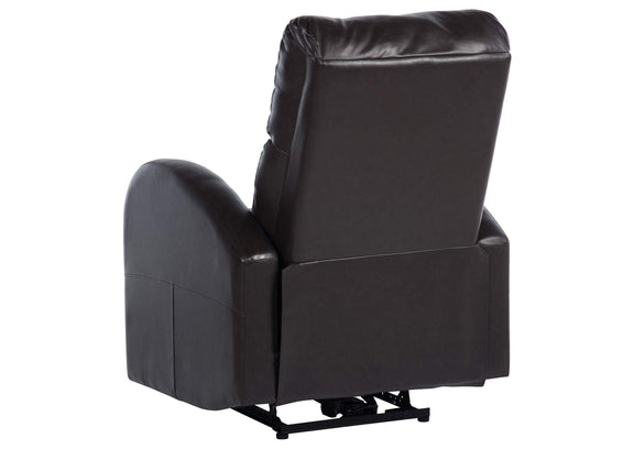 601500P Grant Upholstered Power Recliner Chair Brown