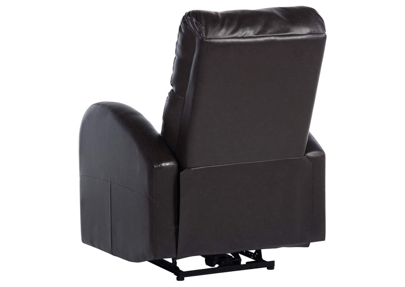 601500P Grant Upholstered Power Recliner Chair Brown