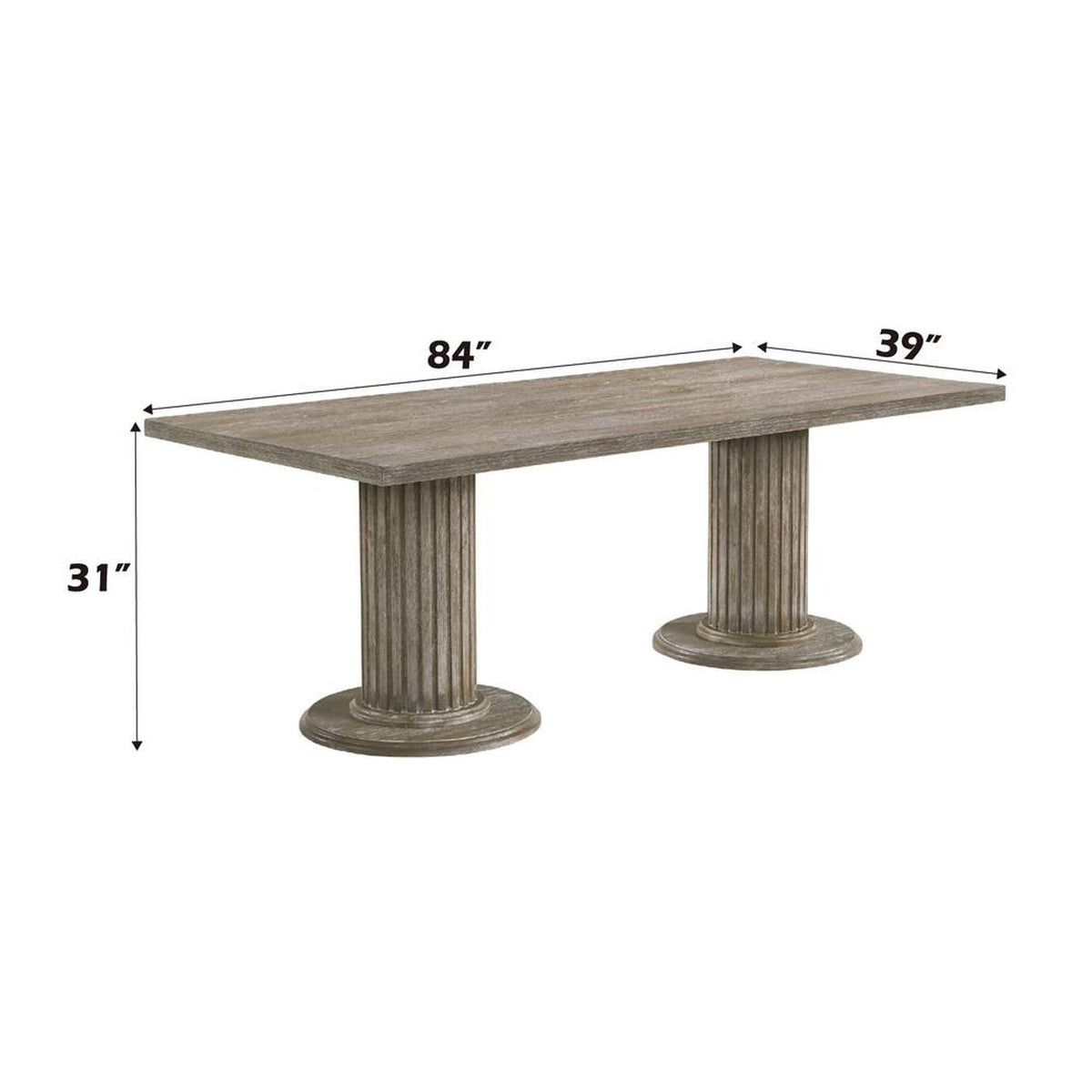 60170 Gabrian Dining Table