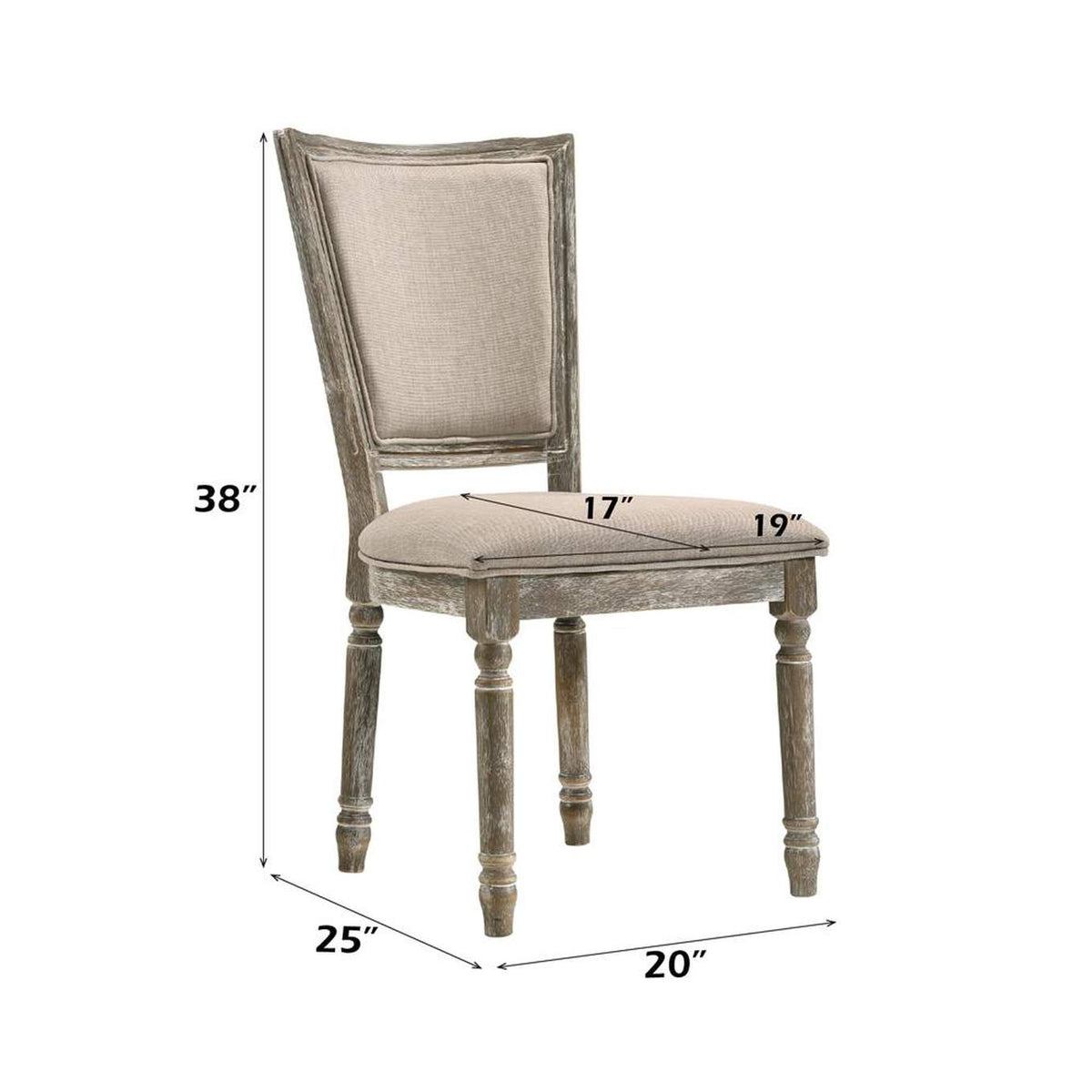 60172 Gabrian Side Chair - Set of 2