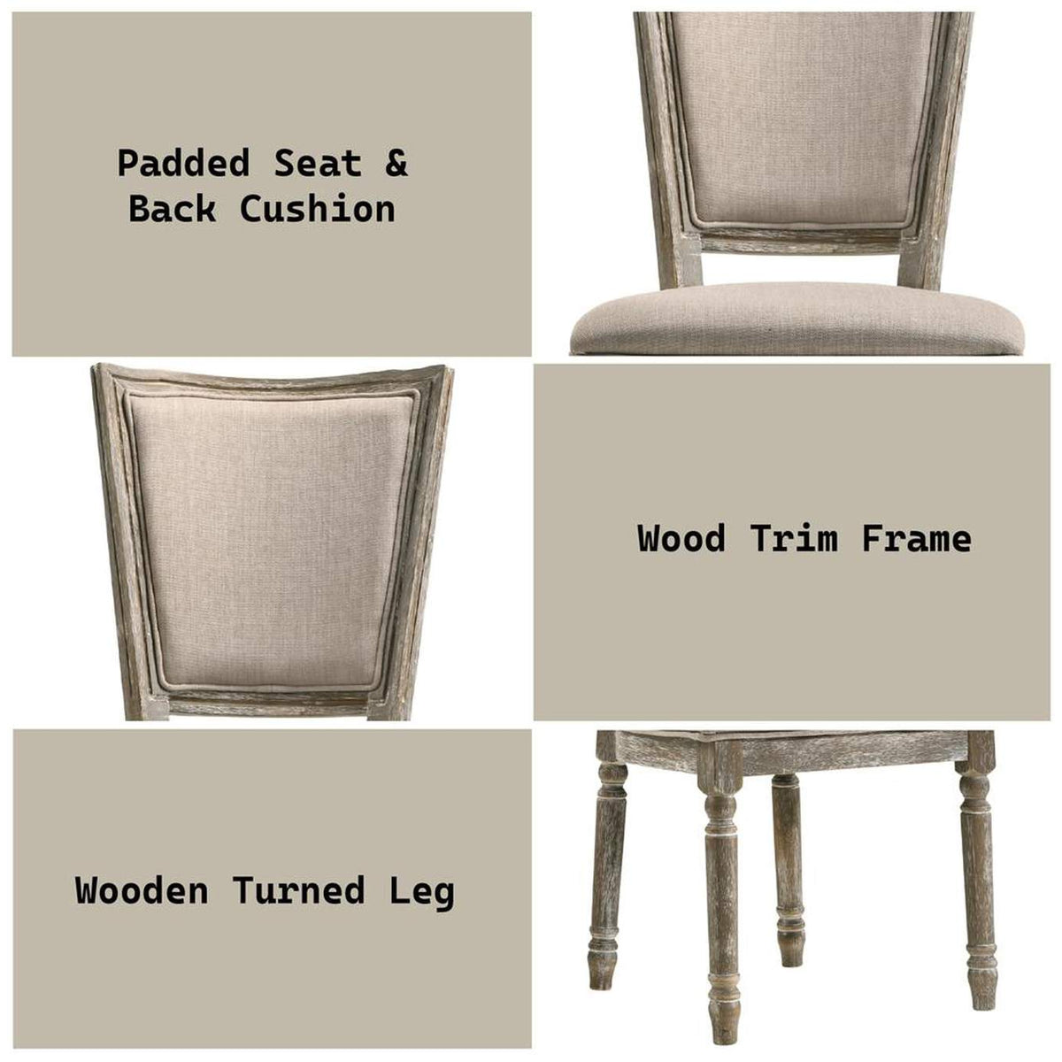 60172 Gabrian Side Chair - Set of 2