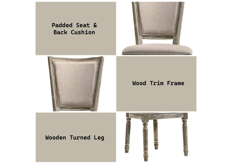 60172 Gabrian Side Chair - Set of 2