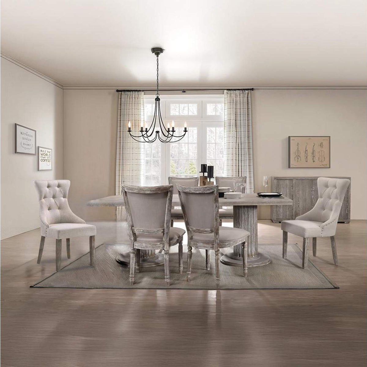 60172 Gabrian Side Chair - Set of 2