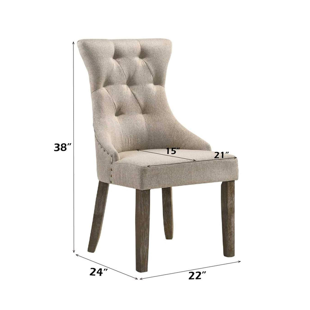 60173 Gabrian Side Chair - Set of 2