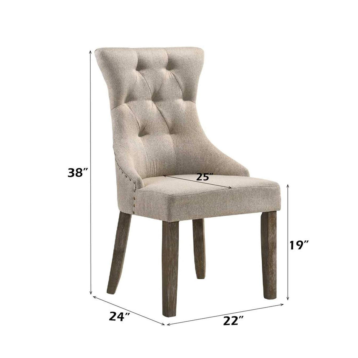 60173 Gabrian Side Chair - Set of 2