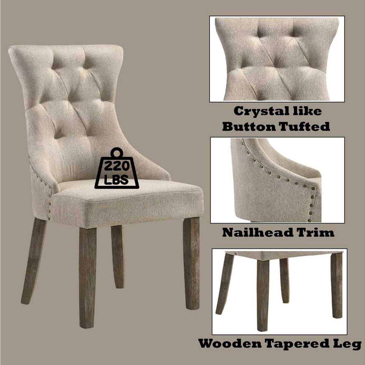 60173 Gabrian Side Chair - Set of 2