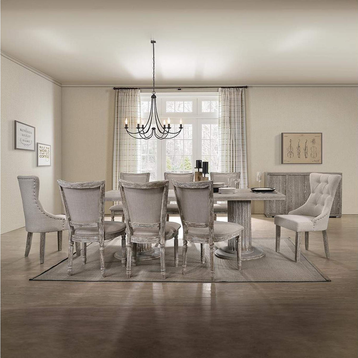 60173 Gabrian Side Chair - Set of 2