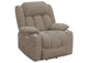 602274P Houston Upholstered Power Lift Recliner Chair Camel