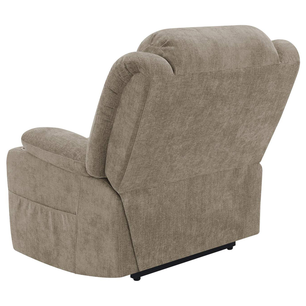602274P Houston Upholstered Power Lift Recliner Chair Camel