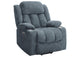 602294P Houston Upholstered Power Lift Recliner Slate Blue