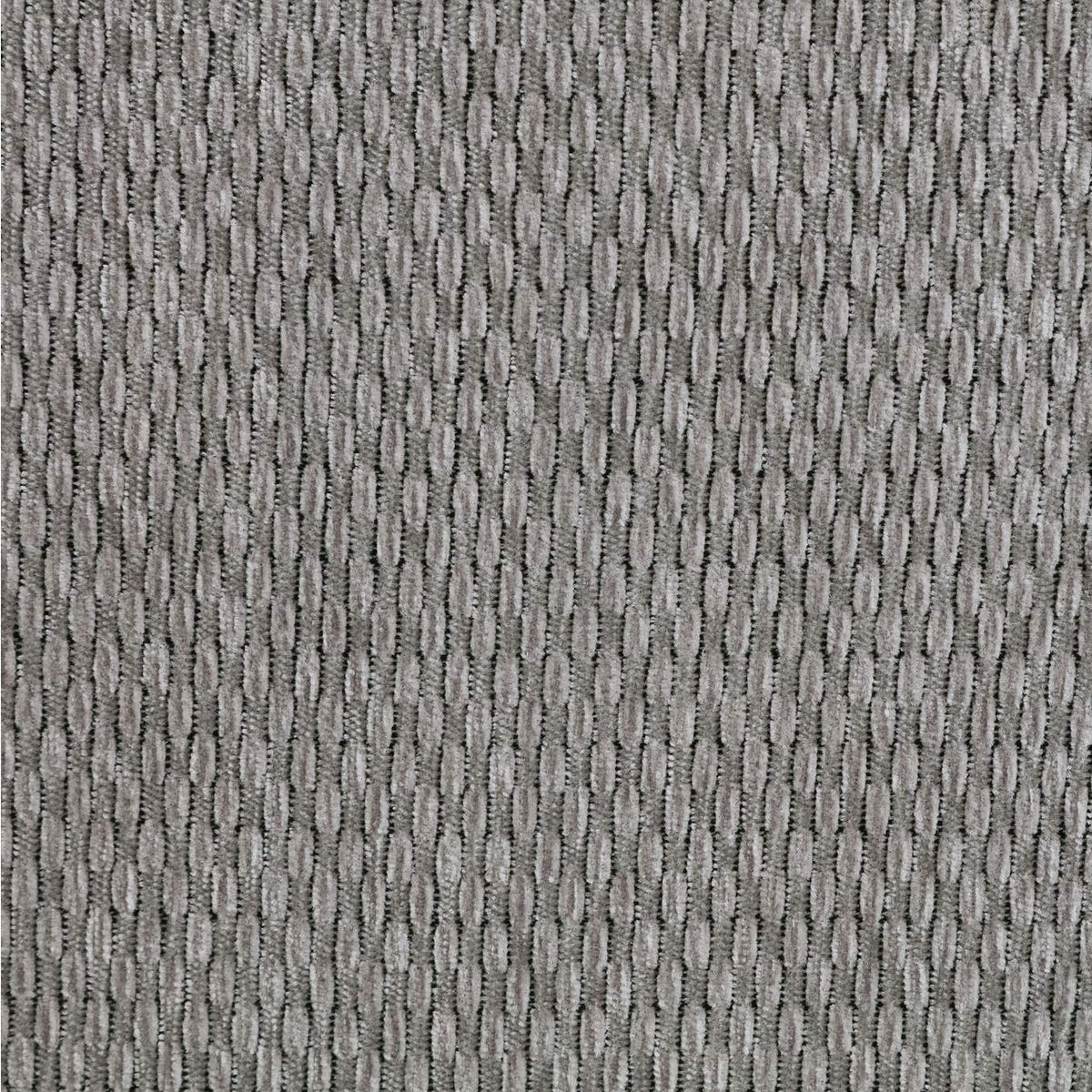 602553 Gilson Chenille Upholstered Glider Recliner Chair Grey