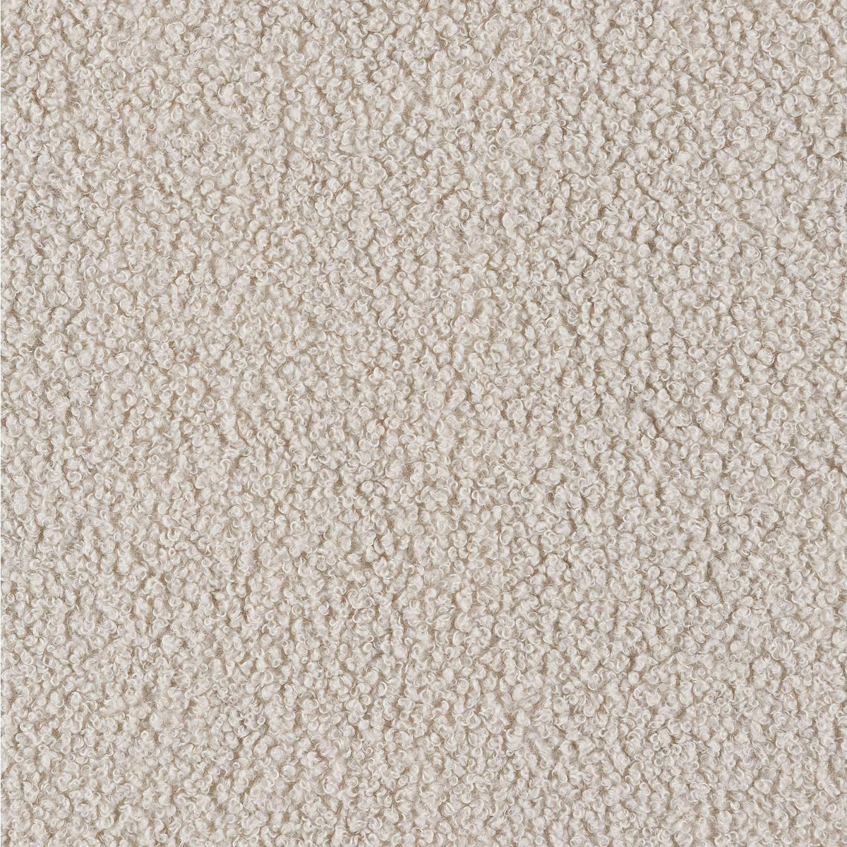 602625 Paige Boucle Upholstered Mid Back Rocking Chair Beige
