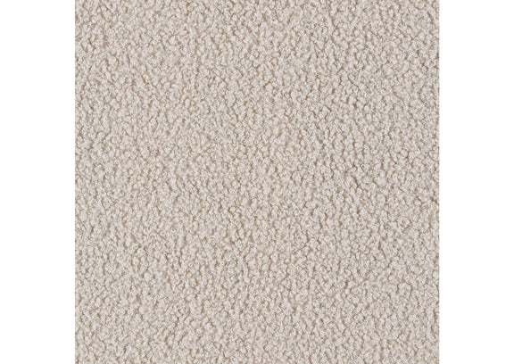 602625 Paige Boucle Upholstered Mid Back Rocking Chair Beige