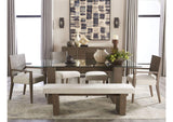 FQBM65 Oakland Bench In Brunette