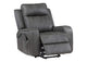 603194P Raelynn Upholstered Power Lift Recliner Chair Grey