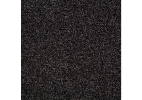 603293P Grant Fabric Upholstered Power Recliner Chair Charcoal Grey