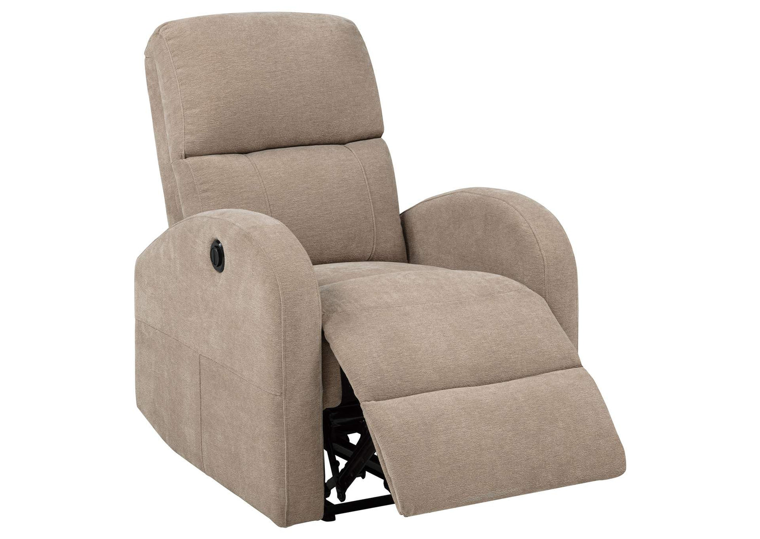 603303P Grant Fabric Upholstered Power Recliner Chair Camel