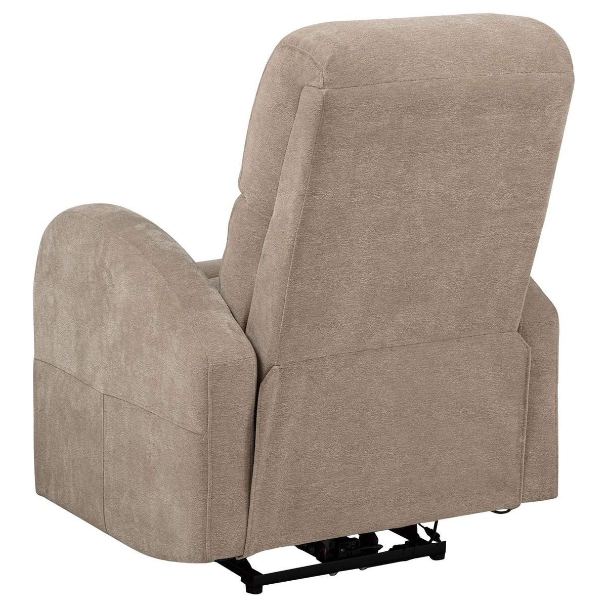 603303P Grant Fabric Upholstered Power Recliner Chair Camel