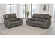603431PPP-S2 Brickston 2-piece Triple Power Reclining Sofa Set Charcoal