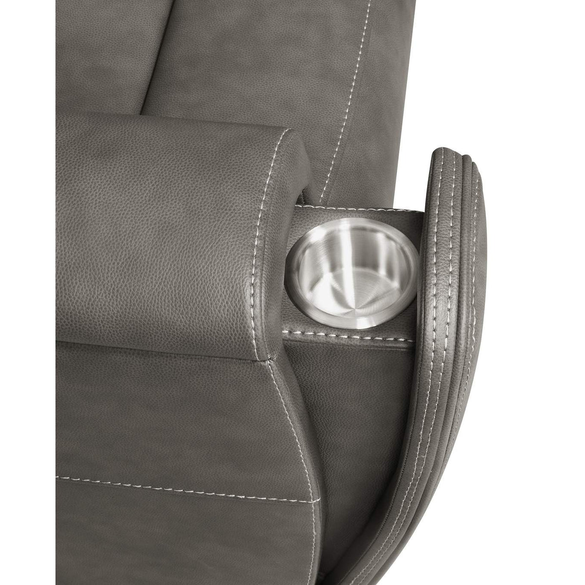 603431PPP-S2 Brickston 2-piece Triple Power Reclining Sofa Set Charcoal