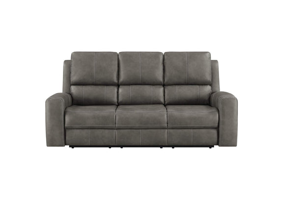 603431PPP Brickston Triple Power Reclining Sofa Charcoal