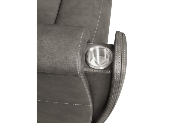 603431PPP Brickston Triple Power Reclining Sofa Charcoal