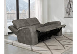 603432PPP Brickston Triple Power Reclining Loveseat Charcoal