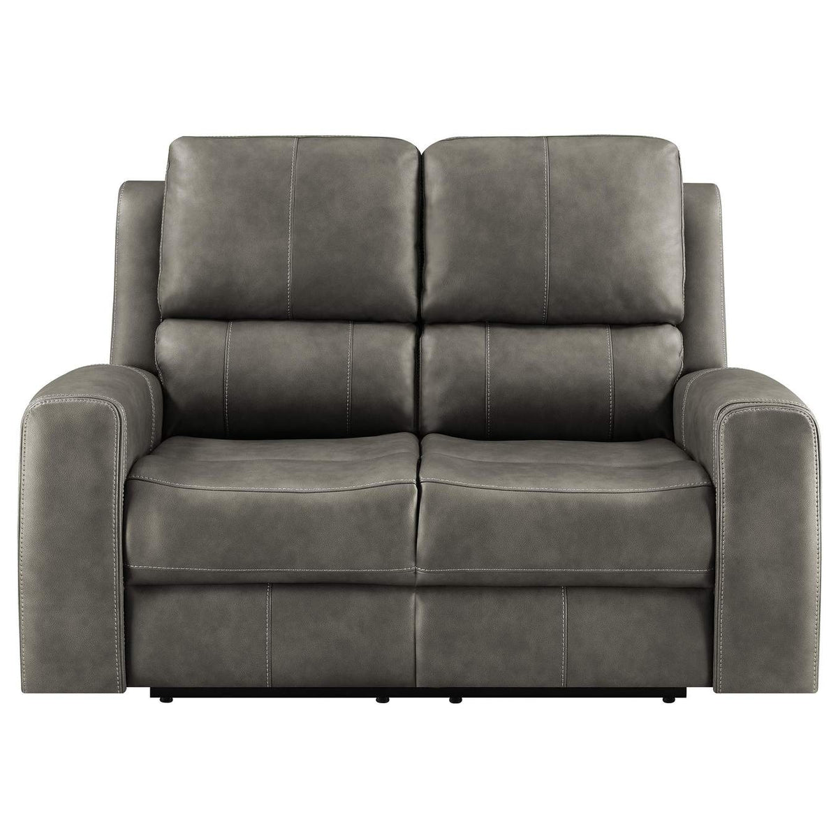 603432PPP Brickston Triple Power Reclining Loveseat Charcoal
