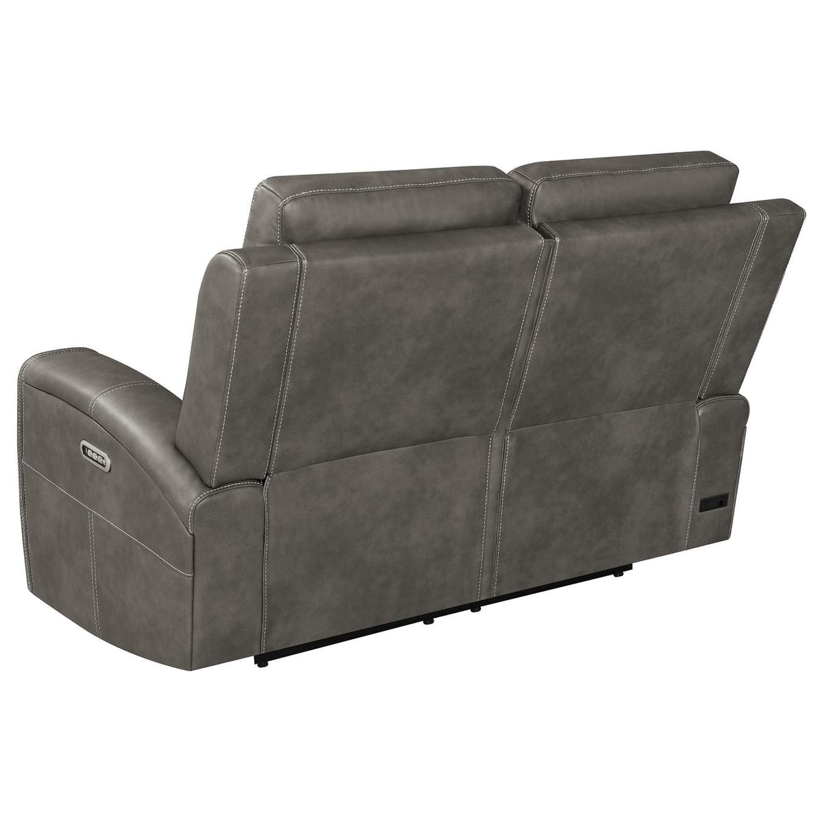 603432PPP Brickston Triple Power Reclining Loveseat Charcoal