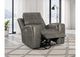 603433PPP Brickston Triple Power Swivel Glider Recliner Charcoal