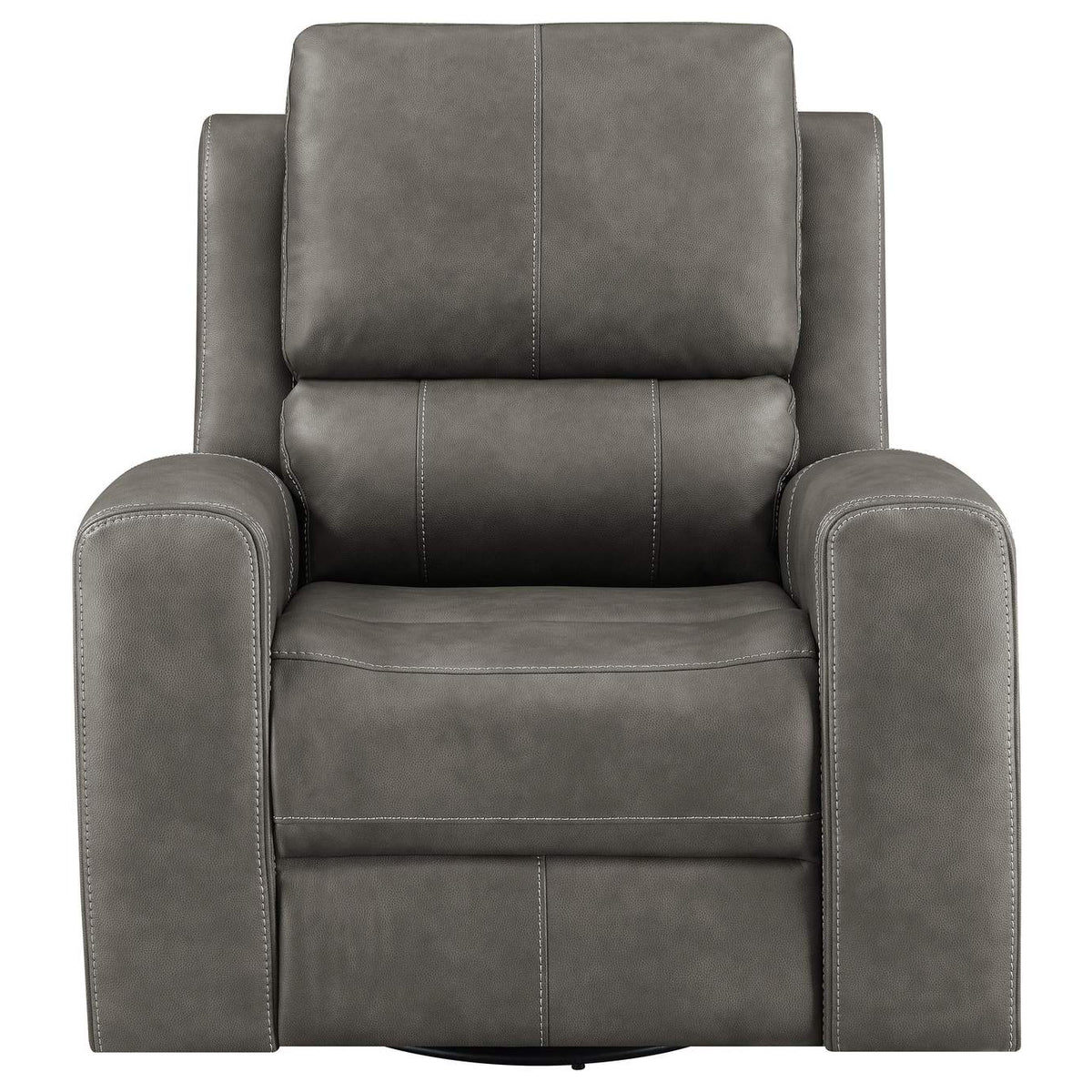 603433PPP Brickston Triple Power Swivel Glider Recliner Charcoal