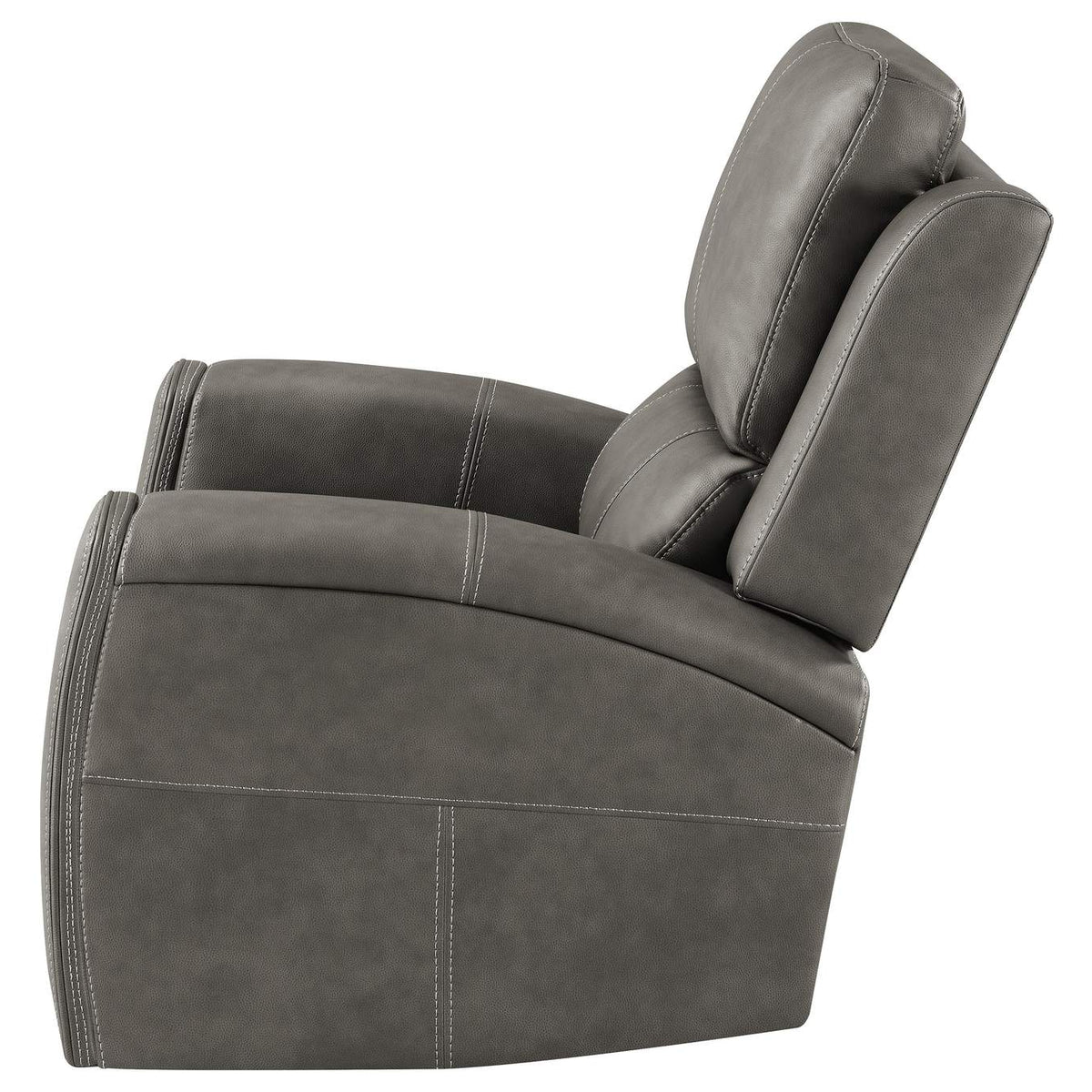 603433PPP Brickston Triple Power Swivel Glider Recliner Charcoal