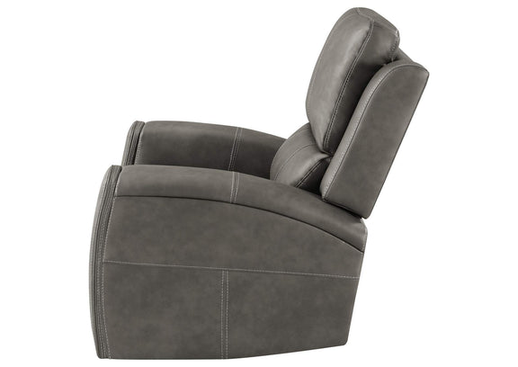 603433PPP Brickston Triple Power Swivel Glider Recliner Charcoal